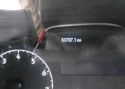 2023 Ford Transit-250, Right Side damage, Iaai lot 46339926, photo 15 of 16