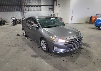 2019 Hyundai Elantra Se, uszkodzenie: Bok, Copart lot 72395626, zdjęcie 13 z 14