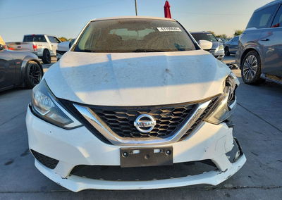 2019 Nissan Sentra S, uszkodzenie: Przód, Copart lot 67709646, zdjęcie 5 z 12