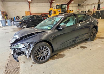 2026 Tesla Model 3, daño Frontal, Copart lote 61914426