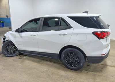 2022 Chevrolet Equinox Lt, daño Frontal, Copart lote 70281946, foto 2 de 13
