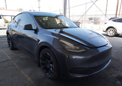 2021 Tesla Model Y Long Range, пошкодження: Задня частина, Iaai лот 46148711
