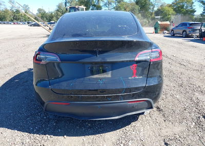 2023 Tesla Model Y Awd/long Range Dual Motor All-wheel Drive, uszkodzenie: Lewy bok, Iaai lot 46293340, zdjęcie 16 z 19