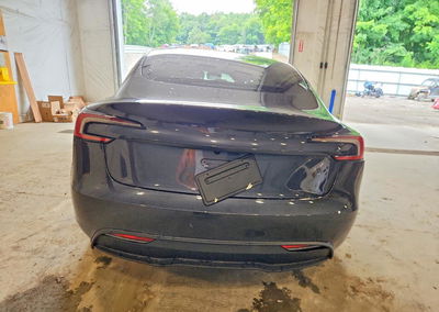 2026 Tesla Model 3, uszkodzenie: Przód, Copart lot 61914426, zdjęcie 6 z 13