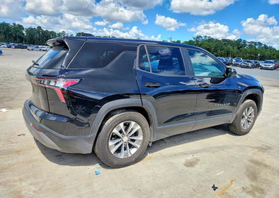 2026 Chevrolet Equinox Lt, daño Frontal, Copart lote 67250826, foto 3 de 15