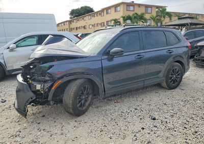 2026 Honda Cr-v Sport-l, daño Frontal, Copart lote 60992606