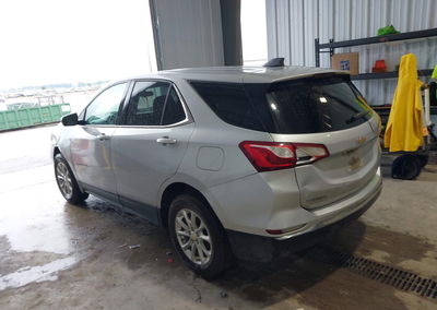 2020 Chevrolet Equinox Awd Lt 1.5l Turbo, пошкодження: Лівий перед, Iaai лот 45755871, фото 3 з 16