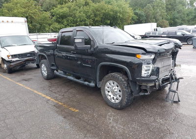 2022 Chevrolet Silverado 2500hd 4wd  Standard Bed Ltz, пошкодження: Передня частина, Iaai лот 45839145