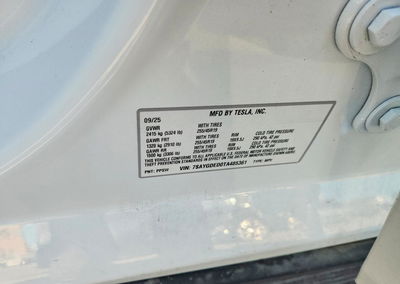 2026 Tesla Model Y, пошкодження: Передня частина, Copart лот 67606206, фото 12 з 14
