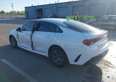2022 Kia K5 Lxs, daño Lateral izquierdo, Iaai lote 45040828, foto 3 de 16