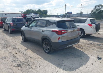 2021 Kia Seltos Lx, uszkodzenie: Przód, Iaai lot 46126746, zdjęcie 3 z 19