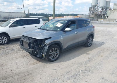 2021 Kia Seltos Lx, uszkodzenie: Przód, Iaai lot 46126746, zdjęcie 2 z 19