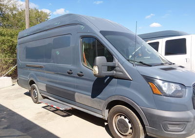 2021 Ford Transit-250 Cargo Van, uszkodzenie: Left & Right Side, Iaai lot 46301234, zdjęcie 14 z 17