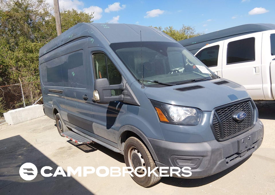 2021 Ford Transit-250 Cargo Van, uszkodzenie: Left & Right Side, Iaai lot 46301234
