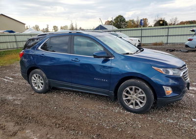 2021 Chevrolet Equinox Lt, Side damage, Copart lot 72764056, photo 4 of 15