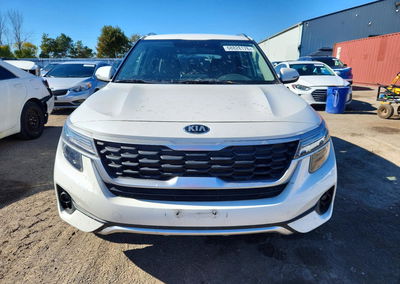 2021 Kia Seltos Lx, Side damage, Copart lot 68828176, photo 5 of 13