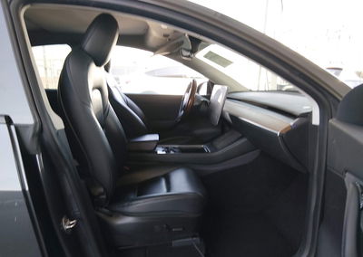 2021 Tesla Model Y Long Range, Rear damage, Iaai lot 46148711, photo 5 of 16