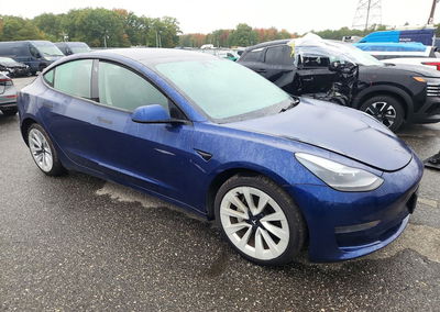 2022 Tesla Model 3, uszkodzenie: Mechaniczne, Copart lot 73226626, zdjęcie 4 z 12