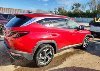 2022 Hyundai Tucson Limited, пошкодження: Передня частина, Copart лот 72616076, фото 3 з 15