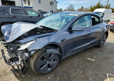 2023 Tesla Model 3, daño Frontal, Copart lote 79436875
