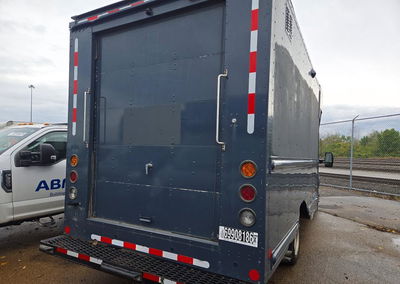 2021 Ford Transit Delivery Truck, uszkodzenie: Bok, Copart lot 69908186, zdjęcie 3 z 12