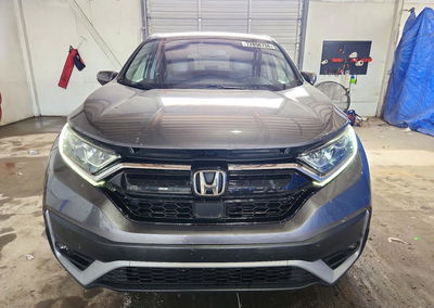 2020 Honda Cr-v Exl, daño Trasero, Copart lote 72856756, foto 5 de 13