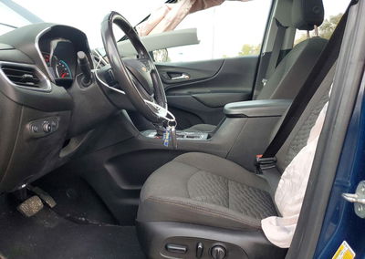 2021 Chevrolet Equinox Lt, Side damage, Copart lot 72764056, photo 7 of 15