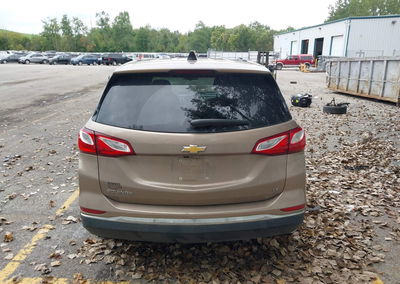 2019 Chevrolet Equinox Lt, daño Frontal izquierdo, Iaai lote 46159205, foto 16 de 16