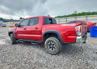 2021 Toyota Tacoma Trd Off-road, Front End damage, Copart lot 57600856, photo 2 of 14