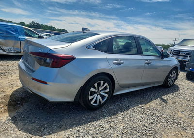 2026 Honda Civic Lx, uszkodzenie: Grad, Copart lot 52380576, zdjęcie 3 z 12