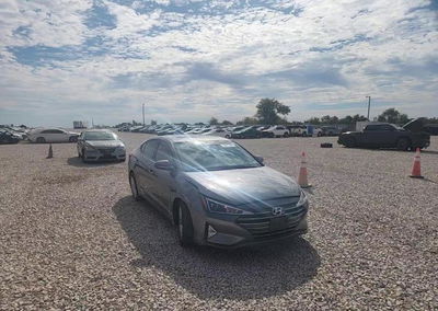 2019 Hyundai Elantra Value Edition, пошкодження: Бік, Copart лот 73277346, фото 13 з 14