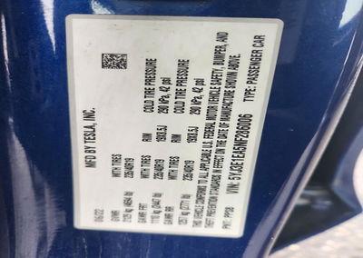 2022 Tesla Model 3, uszkodzenie: Mechaniczne, Copart lot 73226626, zdjęcie 12 z 12