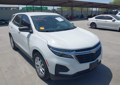 2022 Chevrolet Equinox Fwd Ls, пошкодження: Задня частина, Iaai лот 45913466