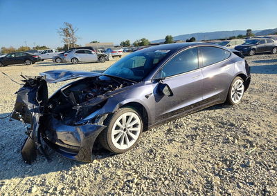 2023 Tesla Model 3, uszkodzenie: Tył, Copart lot 70366606