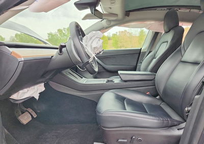 2022 Tesla Model Y, uszkodzenie: Przód, Copart lot 71058906, zdjęcie 7 z 14