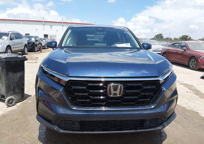 2026 Honda Cr-v Ex-l Awd, daño Lateral derecho, Iaai lote 45420048, foto 13 de 17