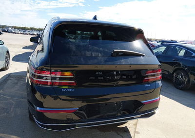 2025 Genesis Gv80 2.5t Standard Awd, daño Frontal, Iaai lote 46374634, foto 16 de 16
