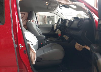 2021 Toyota Tacoma Sr V6, Front End damage, Iaai lot 45042337, photo 5 of 16