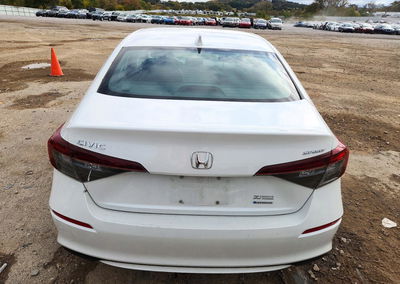 2025 Honda Civic Sport, daño Lateral, Copart lote 72740216, foto 6 de 12
