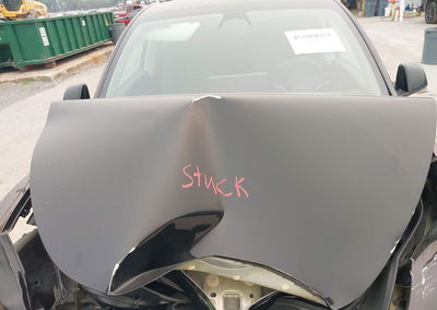 2021 Tesla Model Y Long Range Dual Motor All-wheel Drive, Front & Rear damage, Iaai lot 45589653, photo 10 of 15