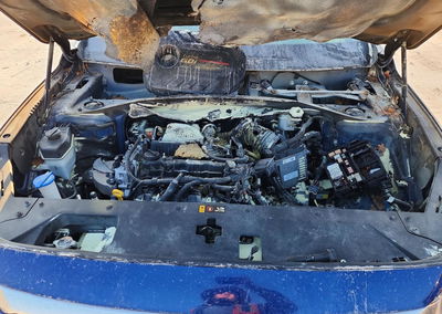 2020 Hyundai Santa Fe Sel 2.0t, uszkodzenie: Pożar, Copart lot 64096686, zdjęcie 12 z 13