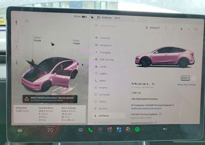 2026 Tesla Model Y, uszkodzenie: Bok, Copart lot 67513346, zdjęcie 9 z 13