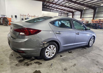 2019 Hyundai Elantra Se, uszkodzenie: Bok, Copart lot 72395626, zdjęcie 3 z 14