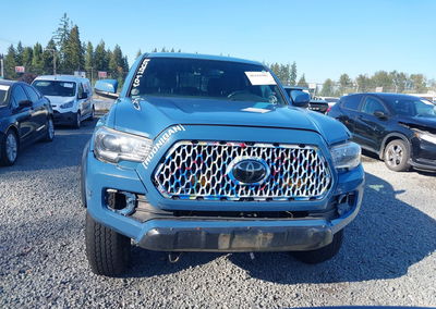 2019 Toyota Tacoma Trd Off Road, Rear damage, Iaai lot 46161081, photo 12 of 18