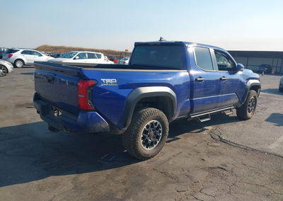 2025 Toyota Tacoma Trd Off Road, Front End damage, Iaai lot 46058676, photo 4 of 17