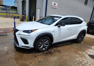 2019 Lexus Nx 300 F Sport, пошкодження: Затоплення, Copart лот 58242246