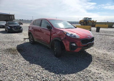 2020 Kia Sportage Lx, пошкодження: Передня частина, Copart лот 70941006, фото 14 з 15