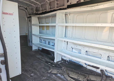 2022 Ford Transit T-250, uszkodzenie: Bok, Copart lot 69017276, zdjęcie 10 z 13