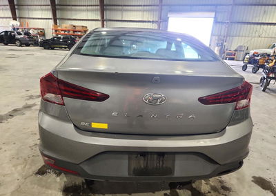 2019 Hyundai Elantra Se, uszkodzenie: Bok, Copart lot 72395626, zdjęcie 6 z 14