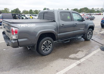 2023 Toyota Tacoma Trd Sport, Left Side damage, Iaai lot 46180878, photo 4 of 18